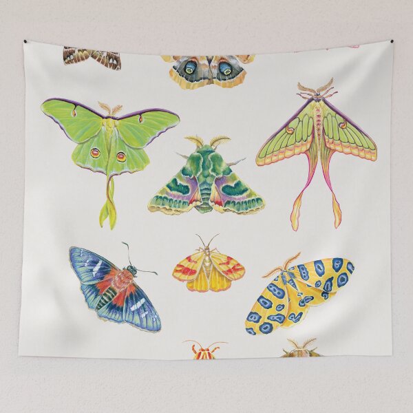 Item preview, Moths 147 designed and sold by Ghosture.