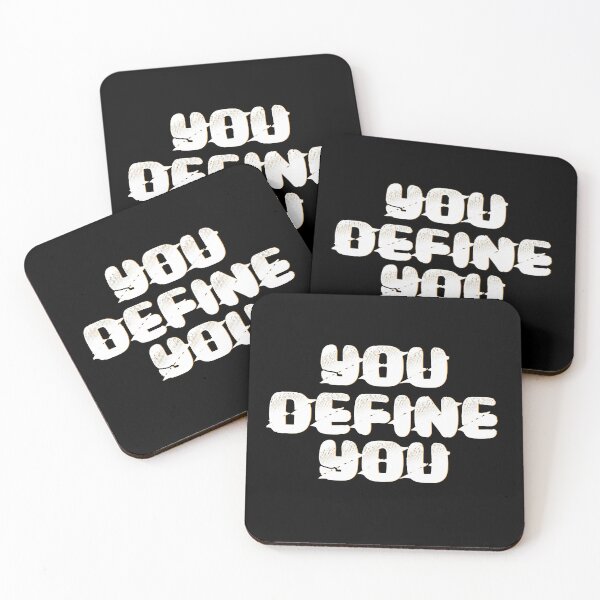 Item preview, You define yourself vintage text designed and sold by vibeno1.