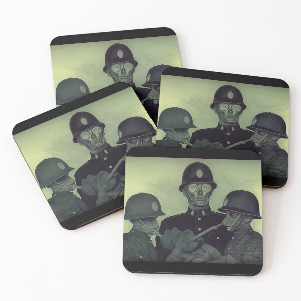 Item preview, Skull-faced Enforcers: Ghosts of Authority designed and sold by landletsy.
