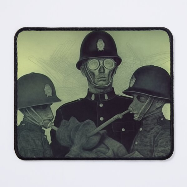 Item preview, Skull-faced Enforcers: Ghosts of Authority designed and sold by landletsy.