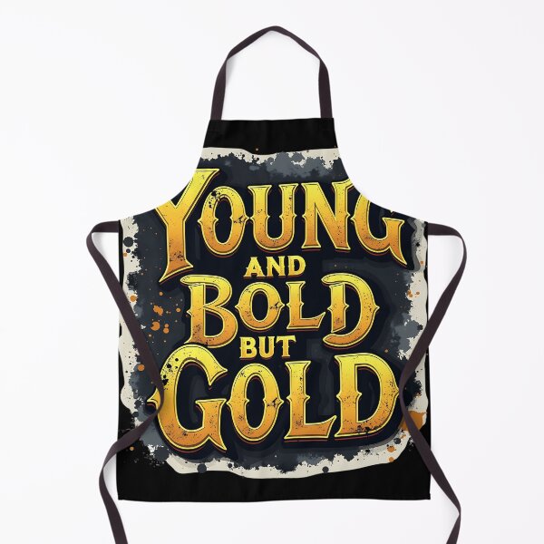 Item preview, "Young & Bold, Older but Golden" Timeless T-Shirt designed and sold by AI-volution.