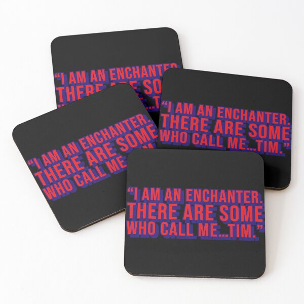 Item preview, Holy Grail Enchanter Quote designed and sold by Boxing Kangaroo Retail Company.