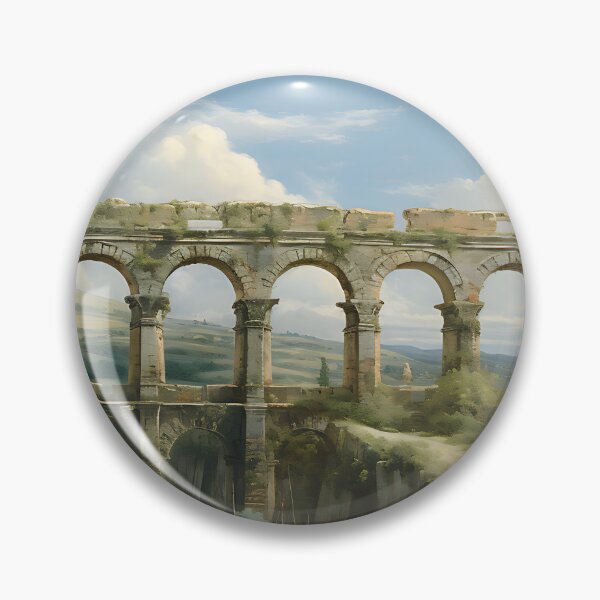 Item preview, Valley Aqueduct designed and sold by KootenayDesigns.