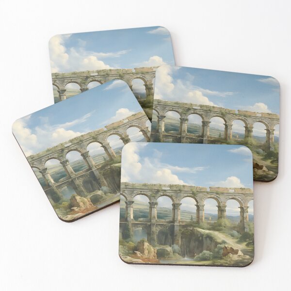 Item preview, Valley Aqueduct designed and sold by KootenayDesigns.
