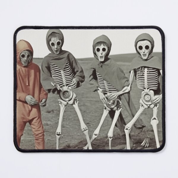 Item preview, Skeleton Kids: Strange Halloween Parade designed and sold by landletsy.
