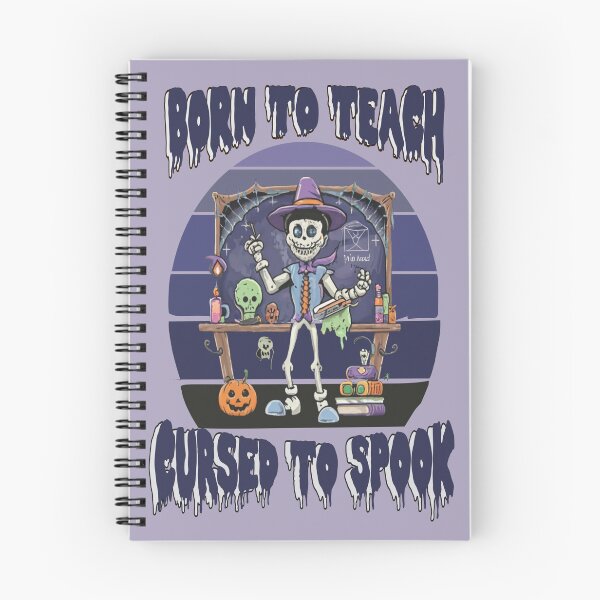 Item preview, Born to Teach, Cursed to Spook- Halloween Teacher designed and sold by Rajasekar.