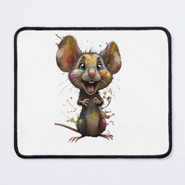 Item preview, Funny mouse designed and sold by django727.