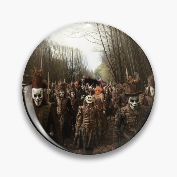 Item preview, Procession of the Masked: The Haunting March designed and sold by landletsy.