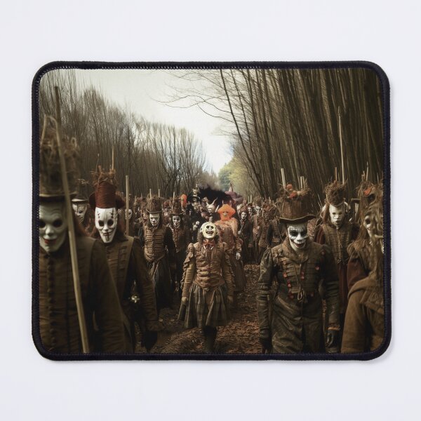 Item preview, Procession of the Masked: The Haunting March designed and sold by landletsy.
