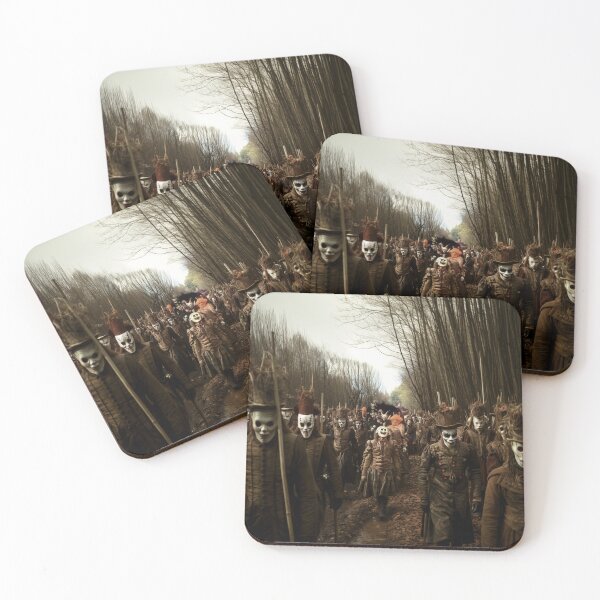 Item preview, Procession of the Masked: The Haunting March designed and sold by landletsy.