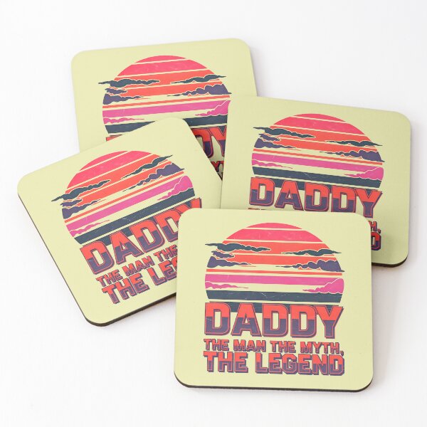 Item preview, Daddy The Man The Myth The Legend designed and sold by TheArtOfPat.