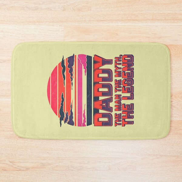 Item preview, Daddy The Man The Myth The Legend designed and sold by TheArtOfPat.