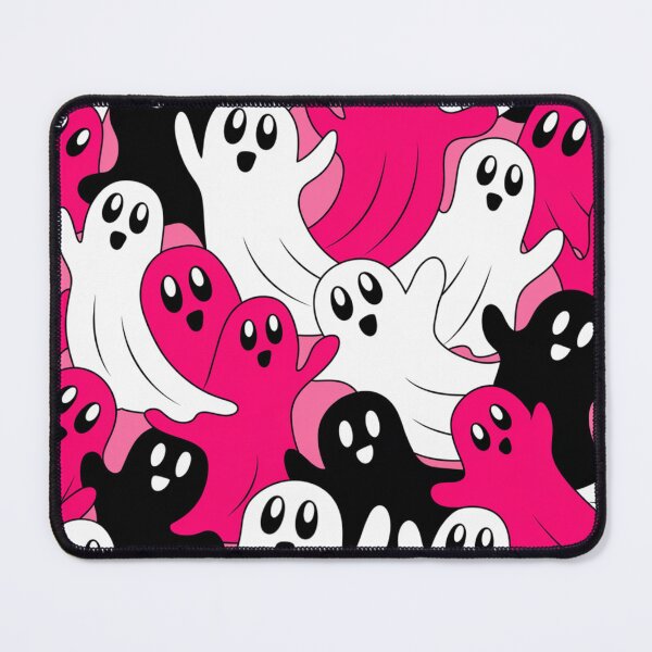 Item preview, Happy Pink Ghost Pattern designed and sold by Promoc.