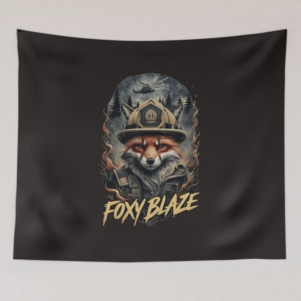 Item preview, Firefighter Fox designed and sold by Aise06.