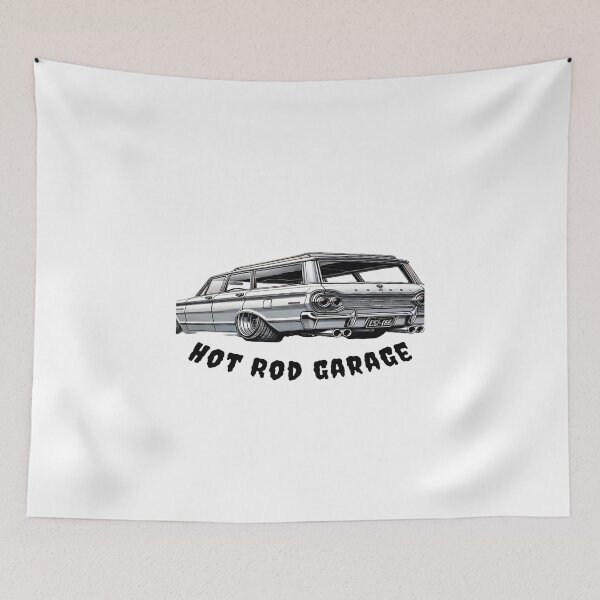 Item preview, Hot Rod Garage designed and sold by Fleetwood1994.