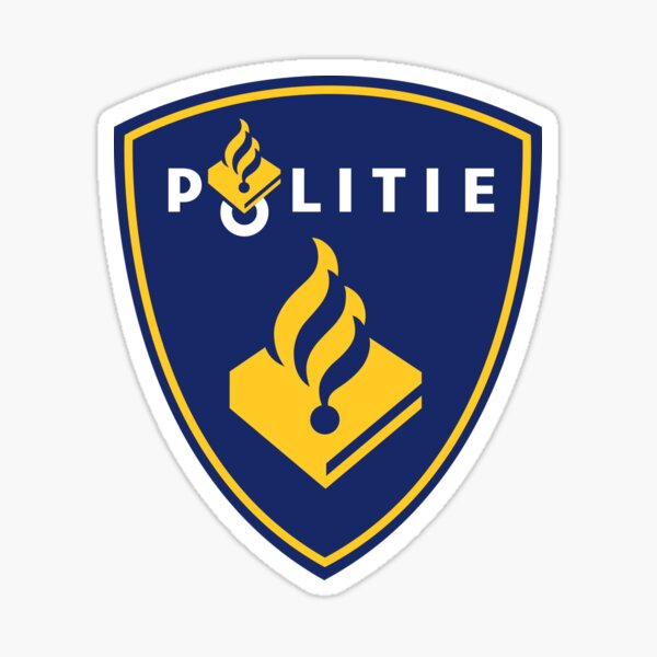 Item preview, Netherlands National Police Corps (Politie) Patch designed and sold by FutureTraveller.