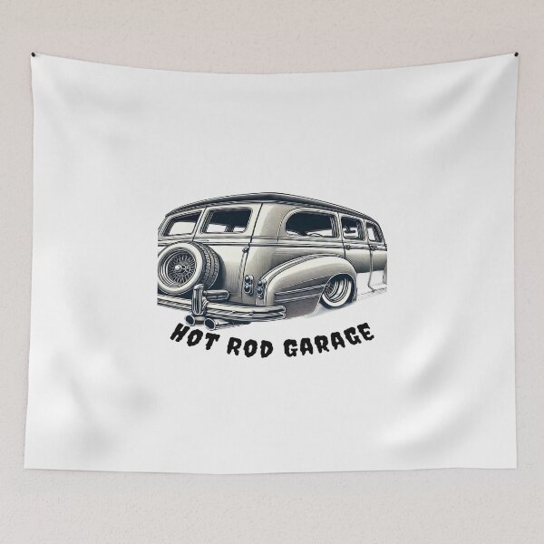 Item preview, Hot Rod Garage designed and sold by Fleetwood1994.