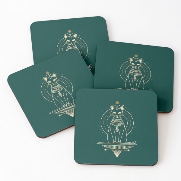 Item preview, Bastet Egyptian cat designed and sold by Fran Fryberg.