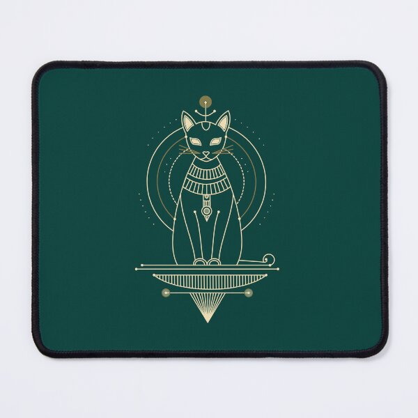 Item preview, Bastet Egyptian cat designed and sold by Fran Fryberg.
