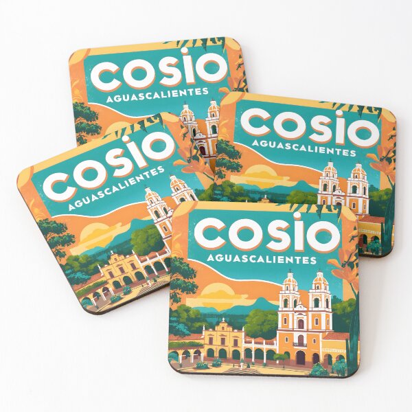Item preview, Cosio Aguascalientes Mexico Mexico Vintage Travel Tourism designed and sold by TravelersGems.