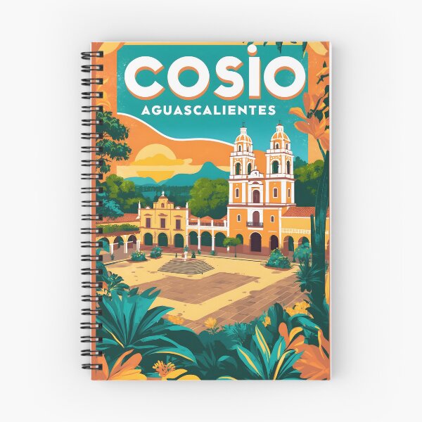 Artikelvorschau, Cosio Aguascalientes Mexiko Mexiko Vintage Reise Tourismus entworfen und verkauft von TravelersGems.