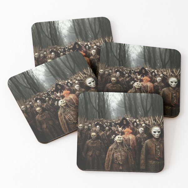 Item preview, The Masked Horde: March of the Undead designed and sold by landletsy.