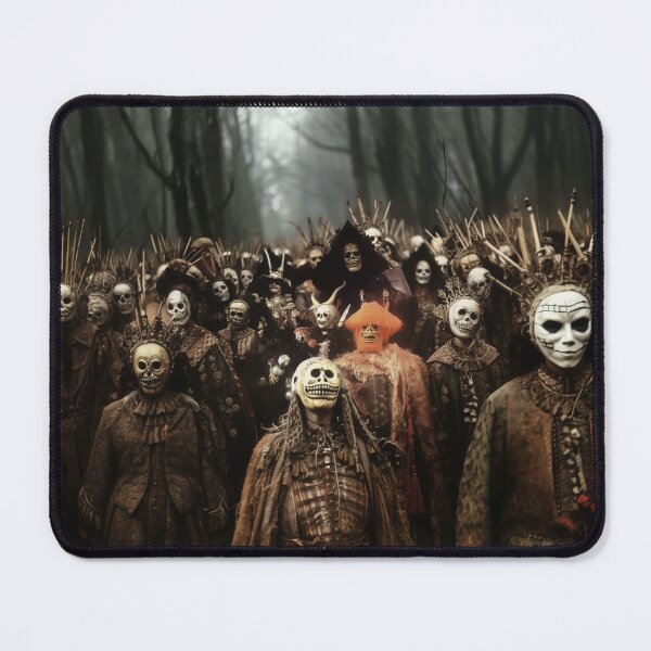 Item preview, The Masked Horde: March of the Undead designed and sold by landletsy.