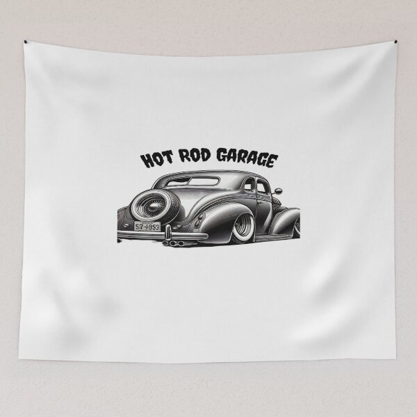 Item preview, Buy Hot Rod Garage Clothes Online designed and sold by Fleetwood1994.