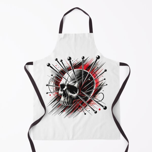 Item preview, Voodoo Skull with Pins and Dark Energy Explosion designed and sold by Pattamo1.