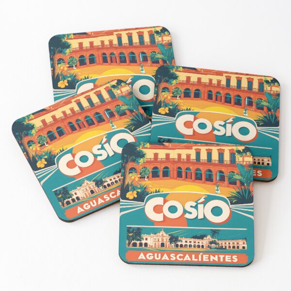 Item preview, Cosio Aguascalientes Mexico Mexico Vintage Travel Tourism designed and sold by TravelersGems.