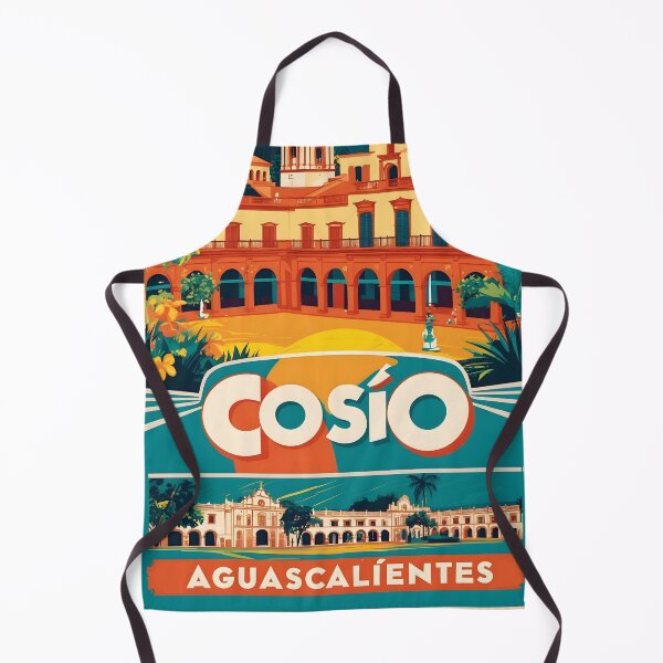 Item preview, Cosio Aguascalientes Mexico Mexico Vintage Travel Tourism designed and sold by TravelersGems.