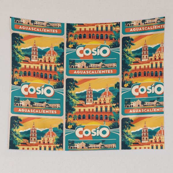 Item preview, Cosio Aguascalientes Mexico Mexico Vintage Travel Tourism designed and sold by TravelersGems.