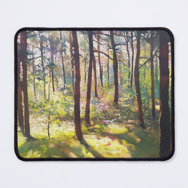 Item preview, Forest Oil Painting Wall Art designed and sold by rexsumma.
