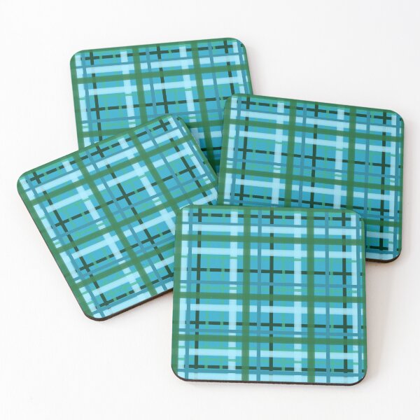 Item preview, Forest and River Plaid  designed and sold by JaygiesDesign.