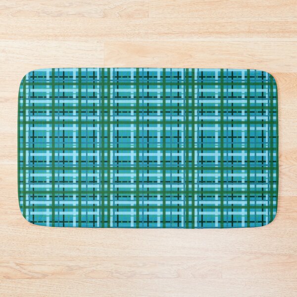 Item preview, Forest and River Plaid  designed and sold by JaygiesDesign.