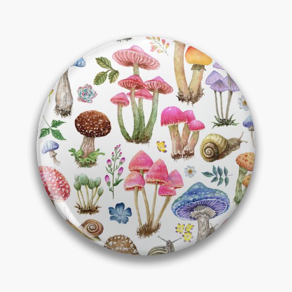 Item preview, Mushroom Pattern 149 designed and sold by Ghosture.