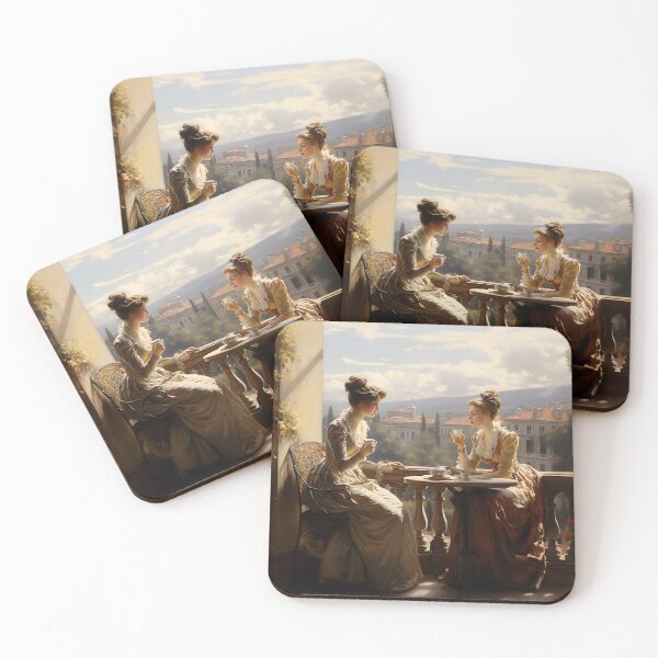 Item preview, Victorian - Afternoon Tea designed and sold by KootenayDesigns.