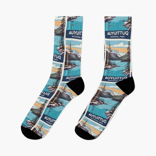 Item preview, Auyuittuk National Park Canada Vintage Travel Tourism  designed and sold by TravelersGems.