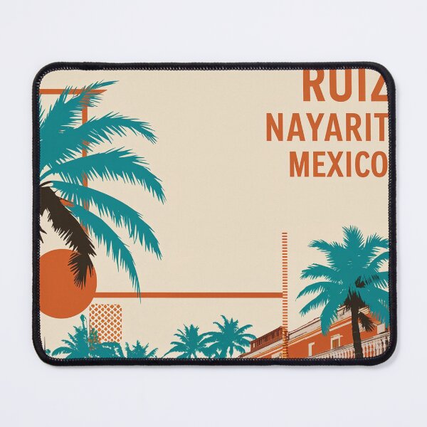 Item preview, Ruiz Nayarit Mexico Vintage Travel Tourism  designed and sold by TravelersGems.
