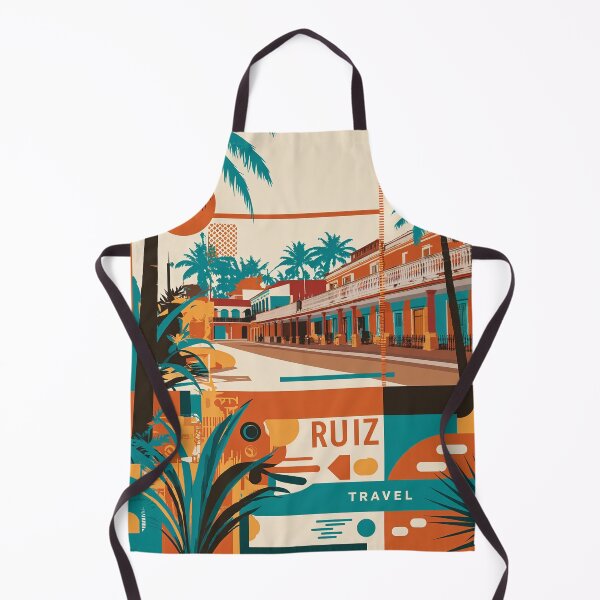 Item preview, Ruiz Nayarit Mexico Vintage Travel Tourism  designed and sold by TravelersGems.