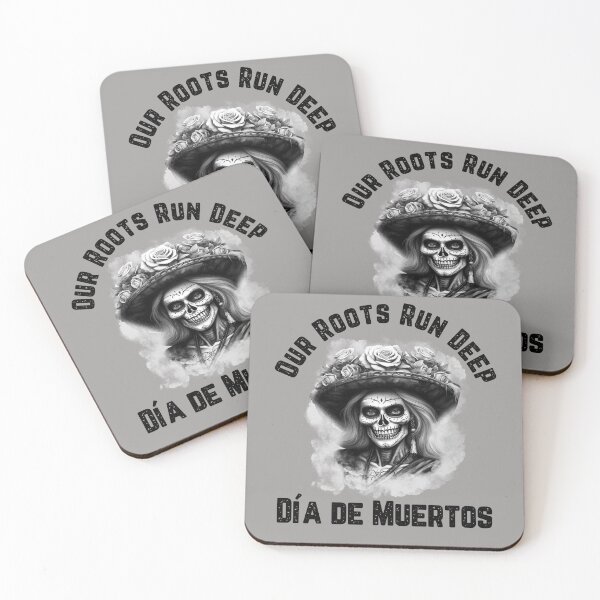 Item preview, Dia De Muertos Our Roots Run Deep designed and sold by 87-Aesthetics.