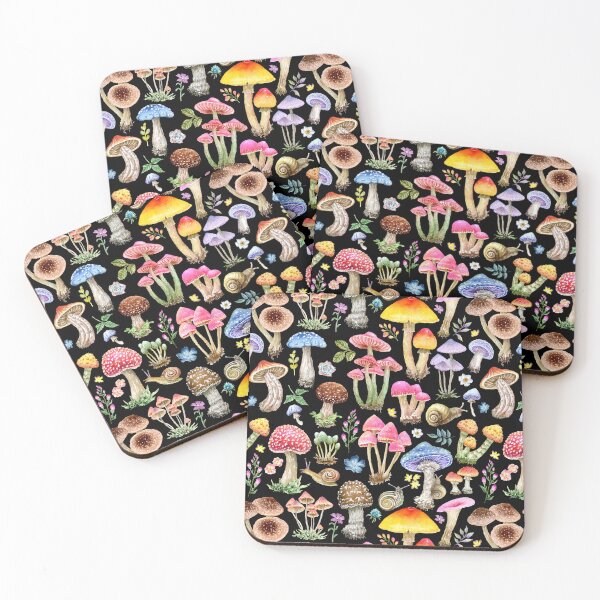 Item preview, Mushroom Pattern 150 designed and sold by Ghosture.