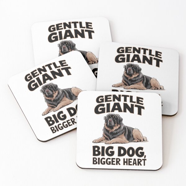 Item preview, 90s Style Leonberger Heart designed and sold by mpwme.