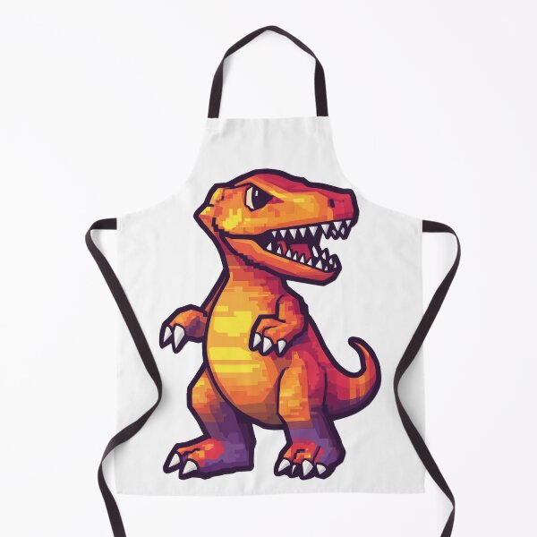Item preview, Pixelated Dinosaur T-Rex designed and sold by BeUniqueCo.