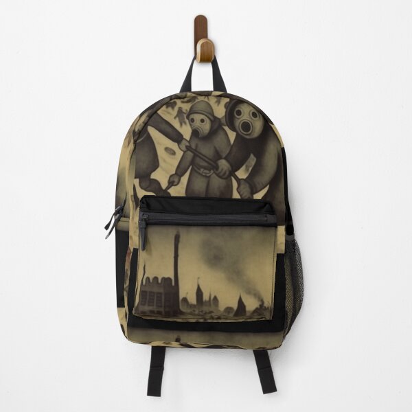 Item preview, Masked March: The Dystopian Snowfall designed and sold by landletsy.
