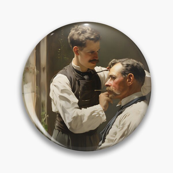 Item preview, Victorian - Barber designed and sold by KootenayDesigns.