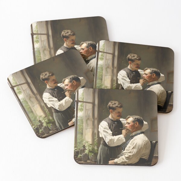 Item preview, Victorian - Barber designed and sold by KootenayDesigns.