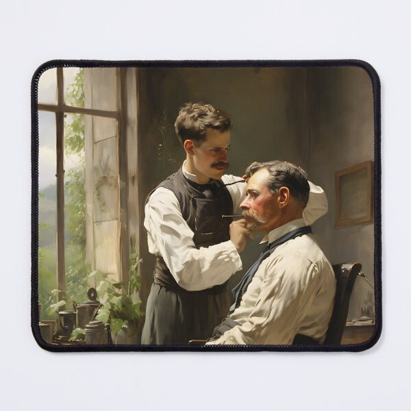 Item preview, Victorian - Barber designed and sold by KootenayDesigns.