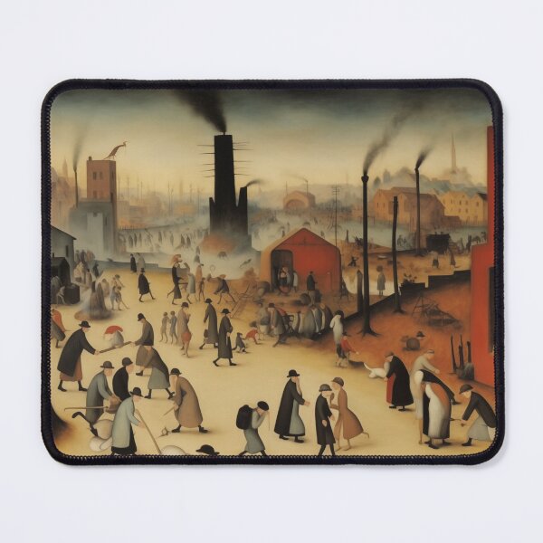 Item preview, Industrial Struggle: The March of Workers designed and sold by landletsy.