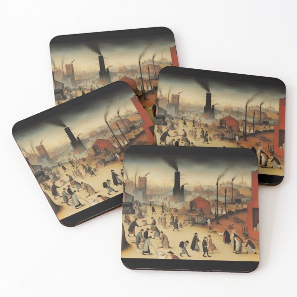 Item preview, Industrial Struggle: The March of Workers designed and sold by landletsy.